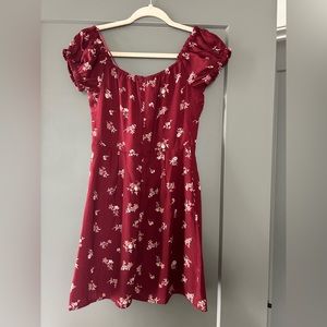 Merlot Dress